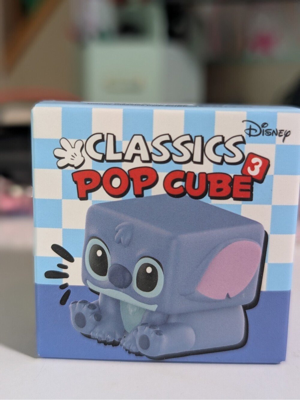 Pop Mart Disney Pop Cube Series 3 Blind Box